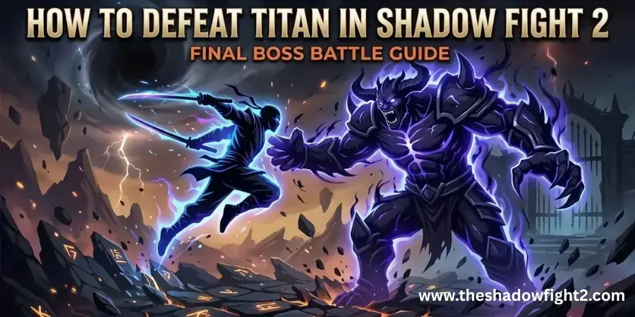 How to Defeat Titan in Shadow Fight 2 – Final Boss Battle Guide 1 How to Defeat Titan in Shadow Fight 2