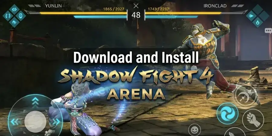 Shadow Fight 4 Arena Mod APK + OBB Files v1.9.71 (Unlocked All Skins) 5 Shadow Fight 4 Arena Mod APK