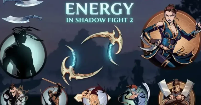Energy Management in Shadow Fight 2 MOD APK