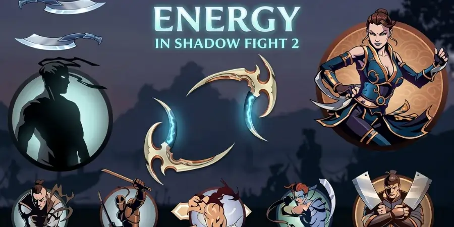 Energy Management in Shadow Fight 2 MOD APK – Master Guide (2026) 1 Energy Management in Shadow Fight 2 MOD APK