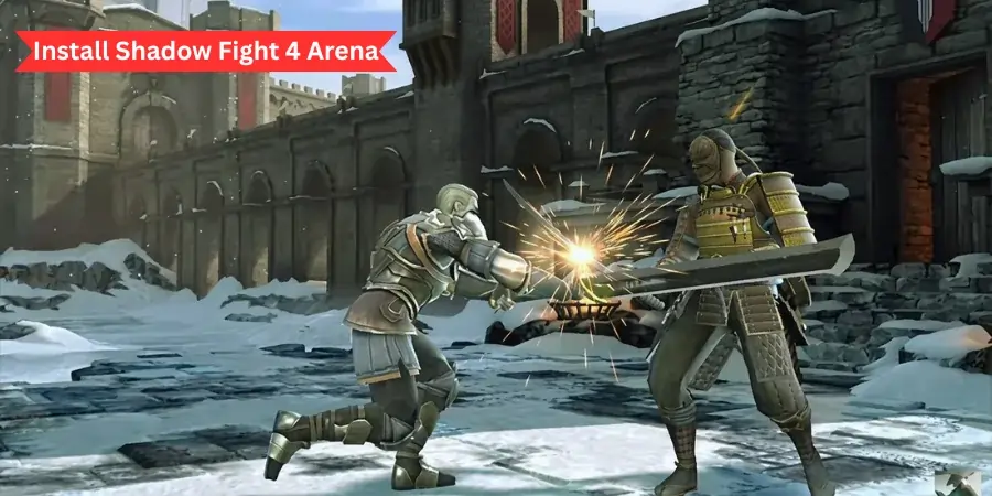 Install Shadow Fight 4 Mod Apk  Arena
