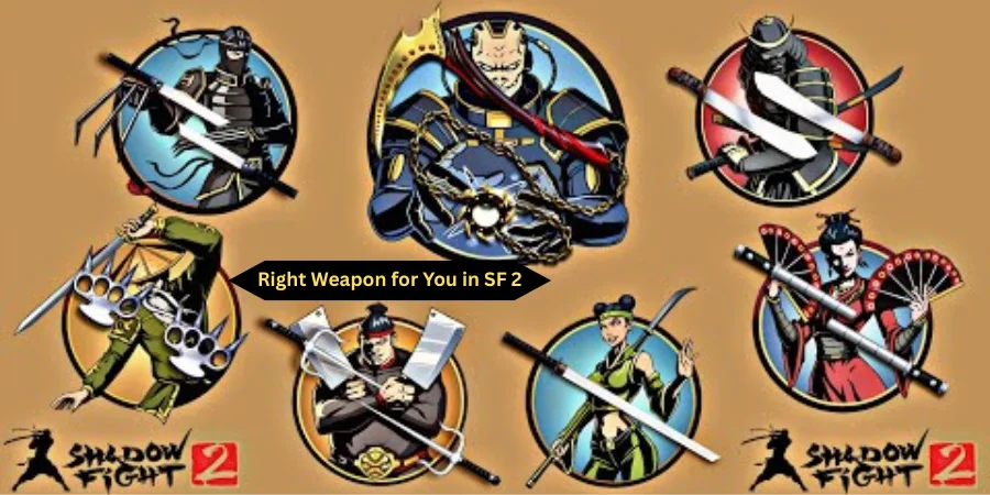 Shadow Fight 2 Mod Apk Right Weapon