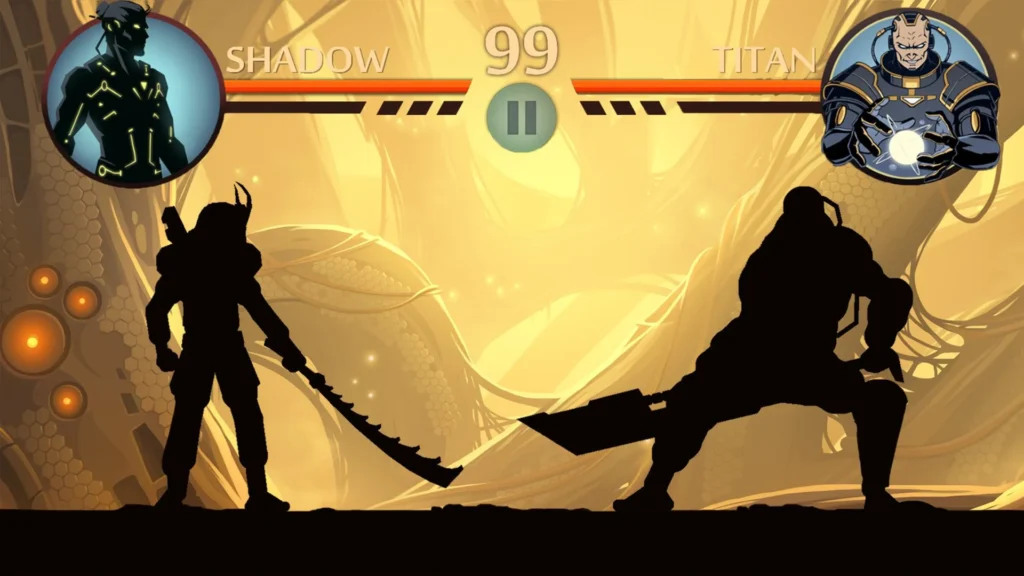 Shadow Fight 2 MOD APK Screenplay