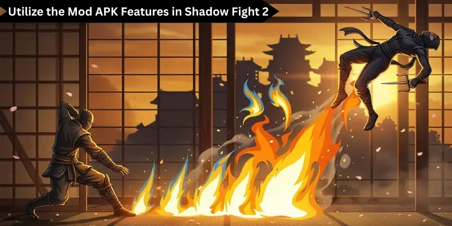 Shadow Fight 2 Mod APK tips