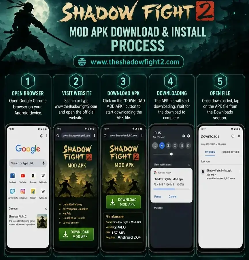 Shadow Fight 2 Mod Apk Download