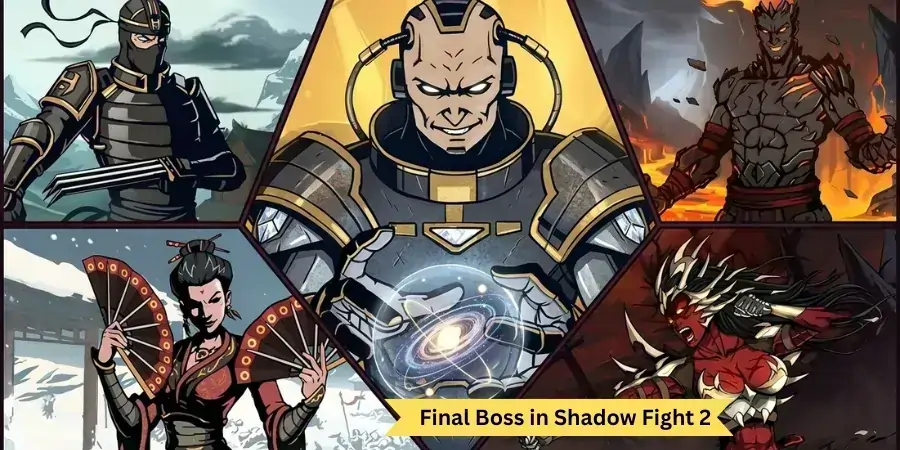 Strongest Bosses in Shadow Fight 2