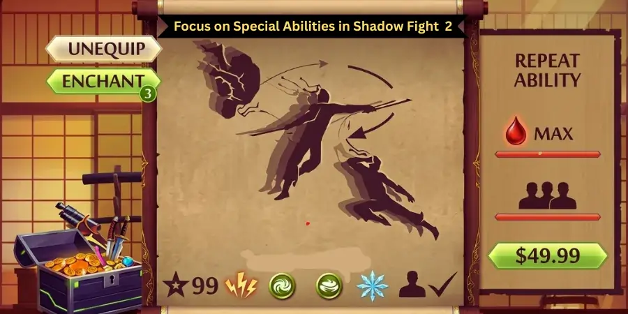 Shadow Fight 2 Mod APK tips