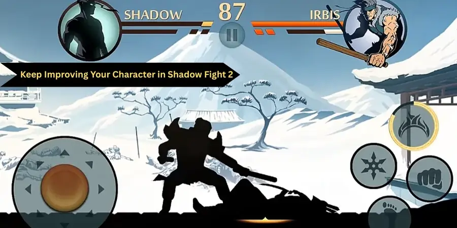 Shadow Fight 2 Mod APK tips