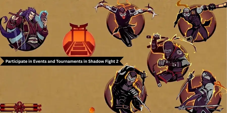 Shadow Fight 2 Mod Apk Participate in Events and Tournaments