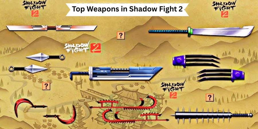 Shadow Fight 2 Mod Apk Top Weapons