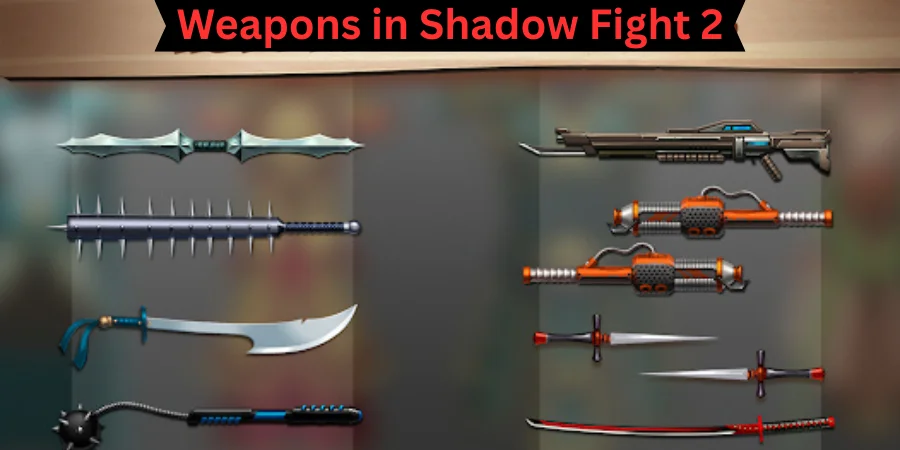 Shadow Fight 2 Mod Apk Weapons