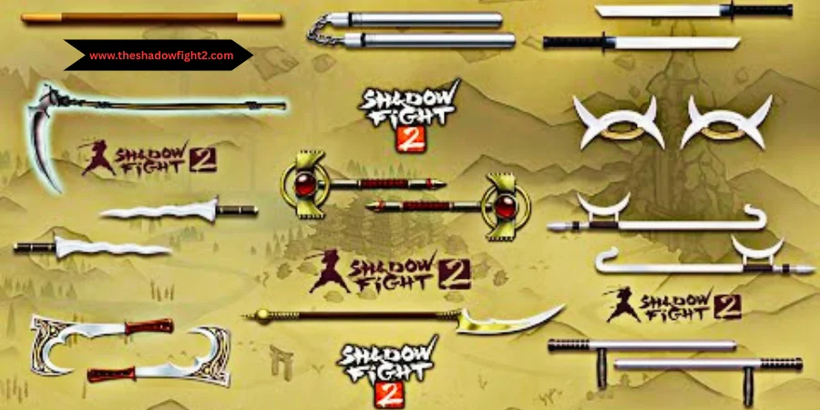 Shadow Fight 2 Mod Apk Weapons