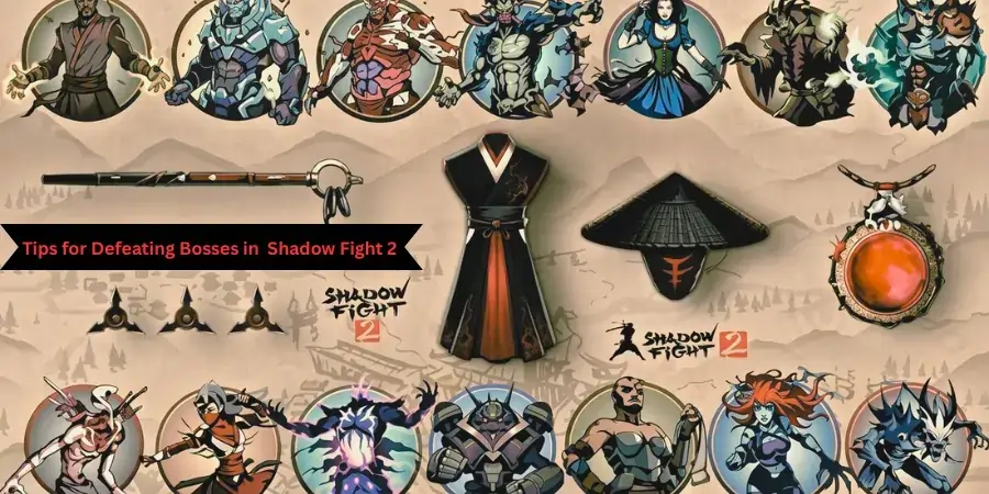 Strongest Bosses in Shadow Fight 2