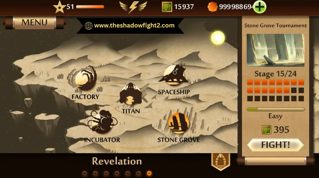 Shadow Fight 2 Titan MOD APK