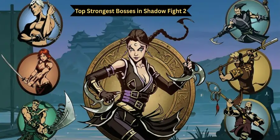 Strongest Bosses in Shadow Fight 2
