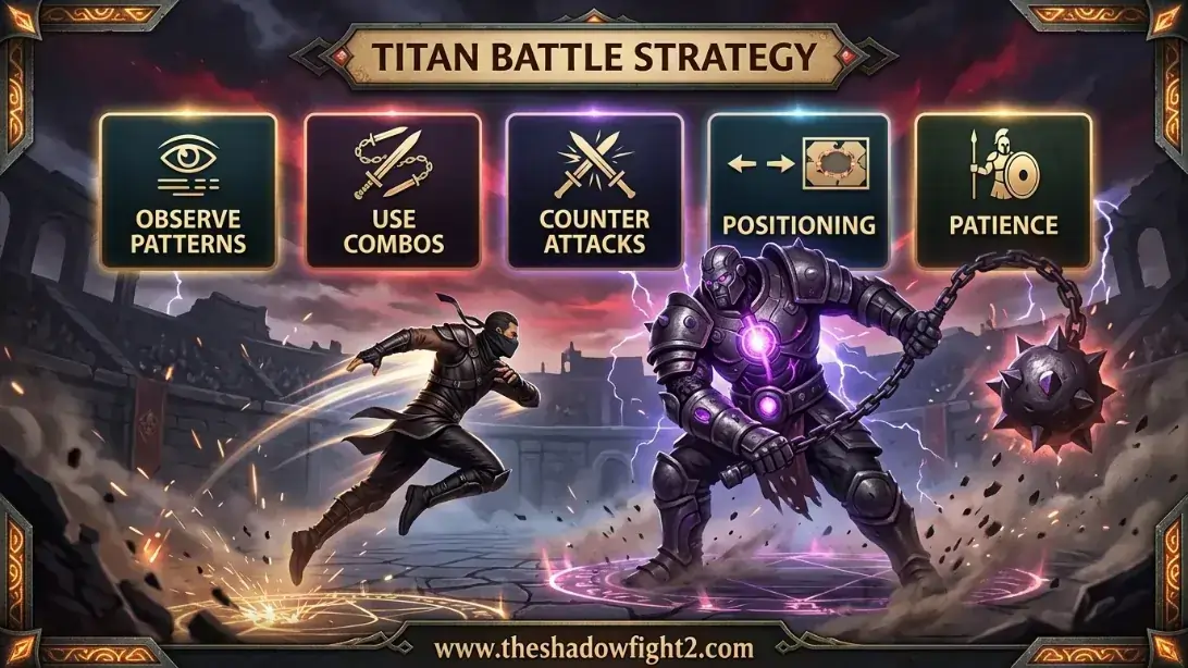 How to Defeat Titan in Shadow Fight 2 – Final Boss Battle Guide 3 How to Defeat Titan in Shadow Fight 2