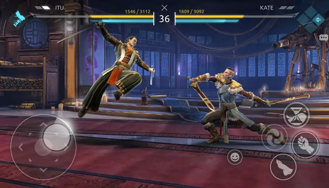 Shadow Fight 4 Arena Mod APK