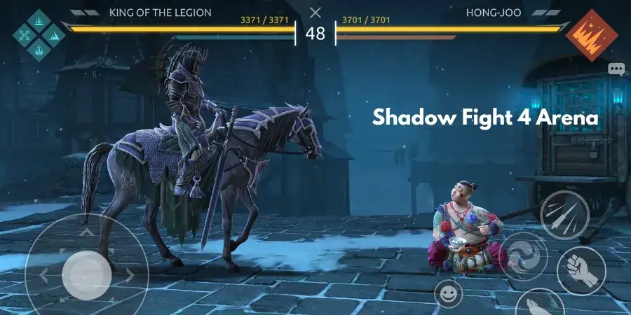 Shadow Fight 4 Arena Mod APK + OBB Files v1.9.71 (Unlocked All Skins) 3 Shadow Fight 4 Arena Mod APK