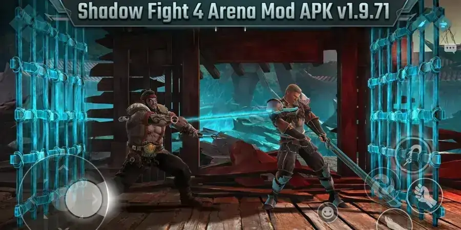Shadow Fight 4 Arena Mod APK + OBB Files v1.9.71 (Unlocked All Skins) 4 Shadow Fight 4 Arena Mod APK v1.9.71