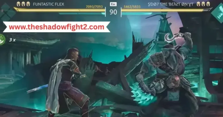 Shadow Fight 4 Mod Apk