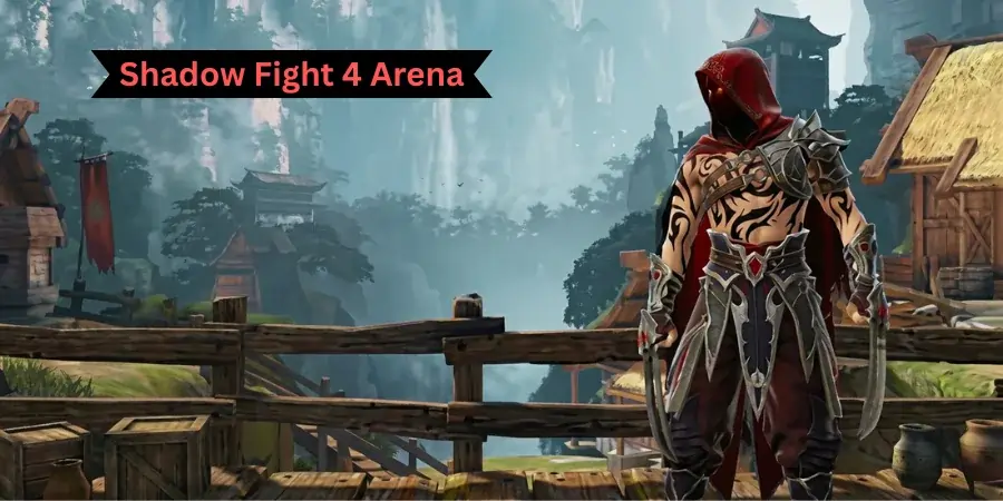 Shadow Fight 4 Mod Apk in Arena 