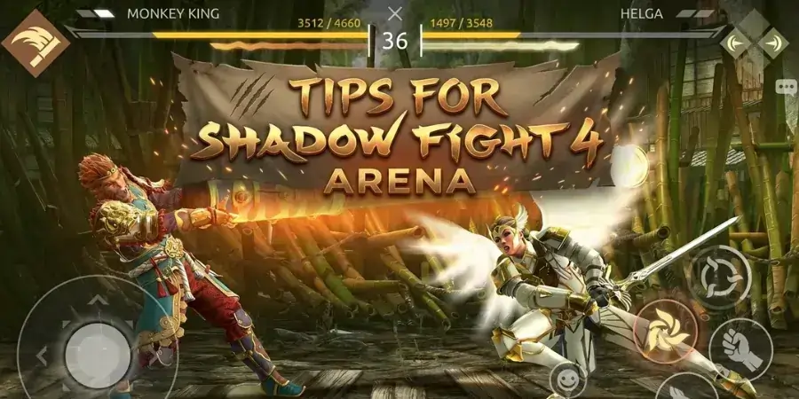 Shadow Fight 4 Arena Mod APK + OBB Files v1.9.71 (Unlocked All Skins) 6 Tips for Shadow Fight 4 Arena Mod APK