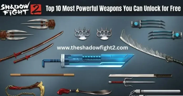 Top 10: Shadow Fight 2 Powerful Weapons You Can Unlock for Free