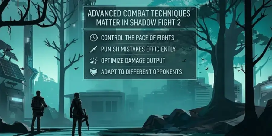 Why Advanced Combat Techniques Matter?