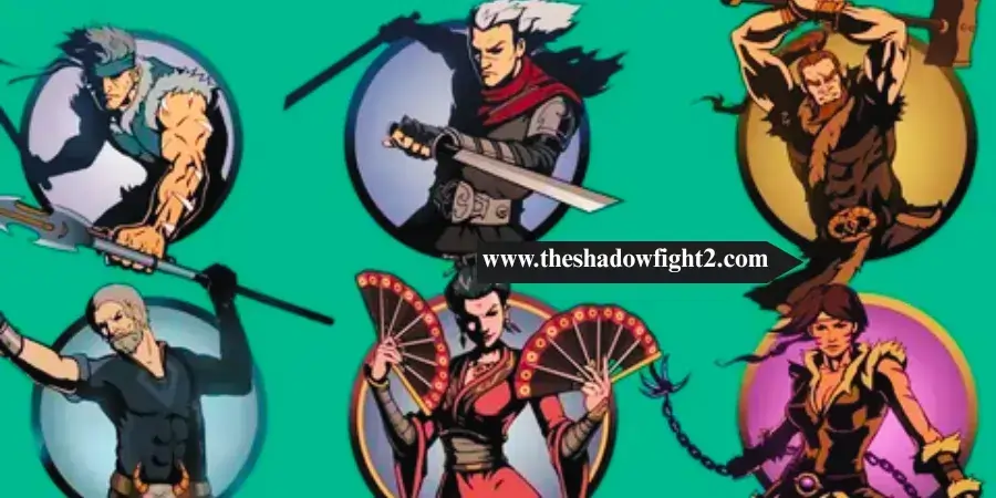 All Shadow Fight 2 Characters Widow Bodyguards