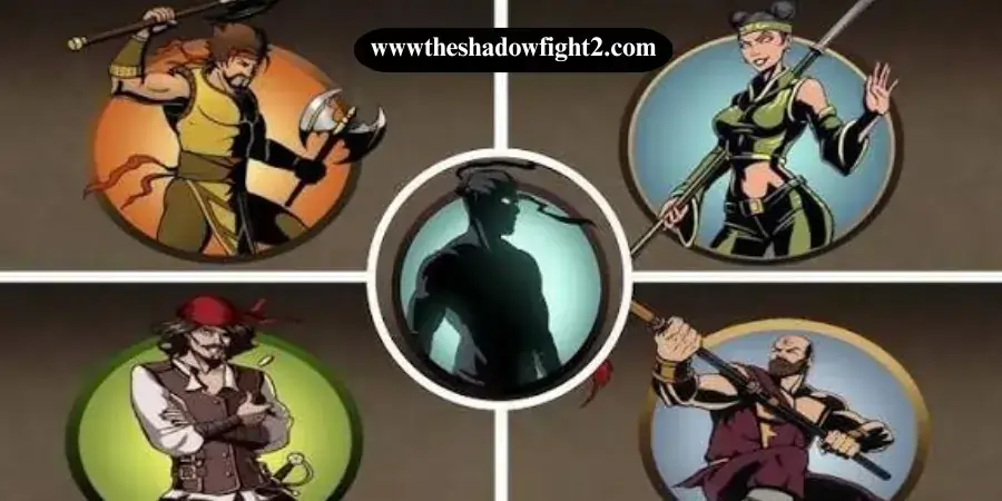 All Shadow Fight 2 Characters Wasp Bodyguards