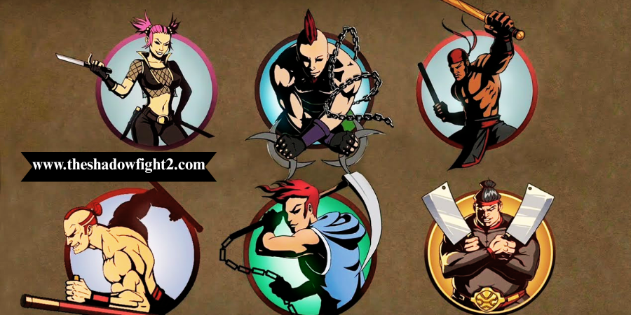 All Shadow Fight 2 Characters Butcher’s Bodyguards