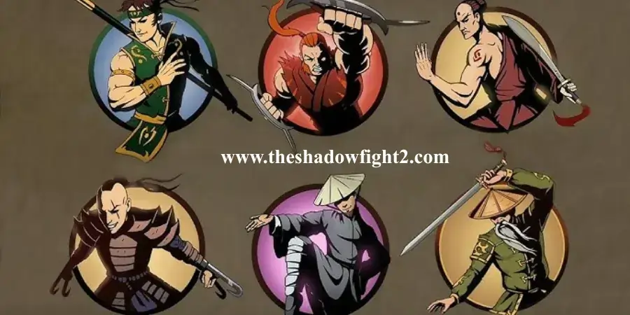 All Shadow Fight 2 Characters Bodyguards List