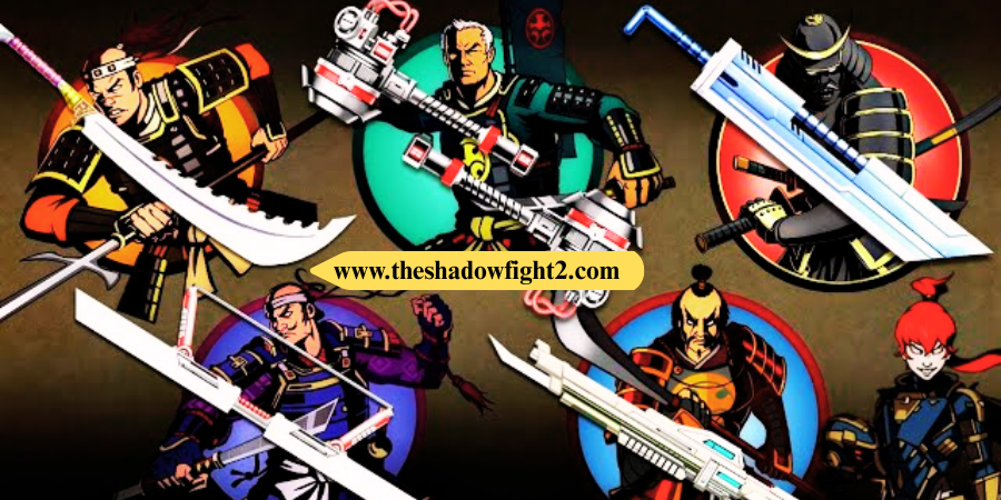 All Shadow Fight 2 Characters Shogun Bodyguards