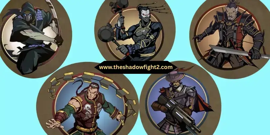 All Shadow Fight 2 Characters Titan Bodyguards