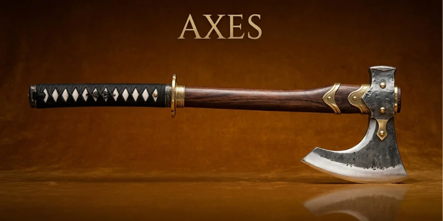Axes in Shadow Fight 2 Mod Apk
