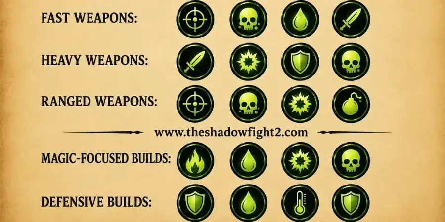 Best Enchantments for Weapons 