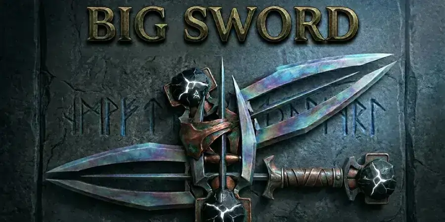 Big Sword in Shadow Fight 2 Mod Apk