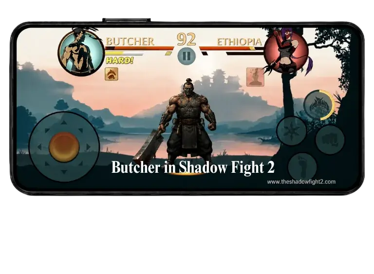 Demon Bosses in Shadow Fight 2