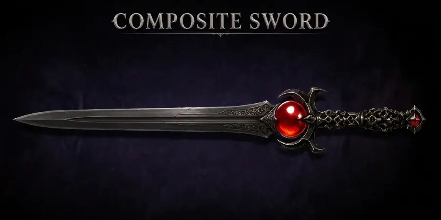 Composite Sword in Shadow Fight 2 Mod Apk