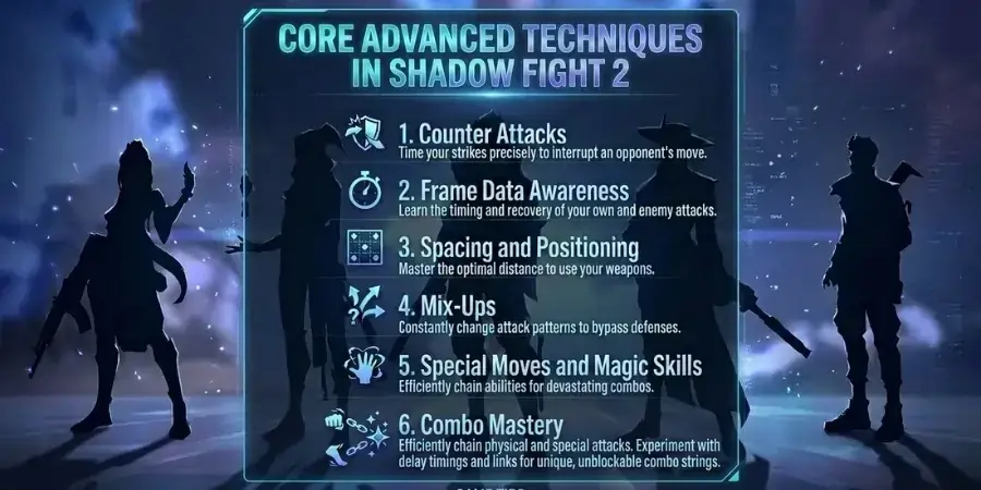 Core Advanced Techniques