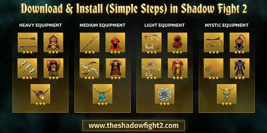 Download & Install (Simple Steps) in Shadow Fight 2