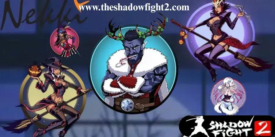 Event Characters in Shadow Fight 2