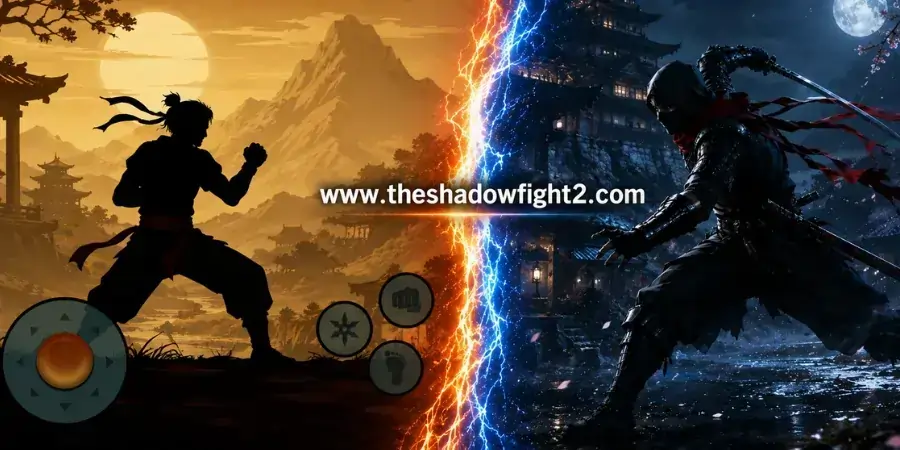 Shadow Fight 2 vs Ninja Warrior: Which Game Is Better? 5 Gameplay Comparison Shadow Fight 2 vs Ninja Warrior