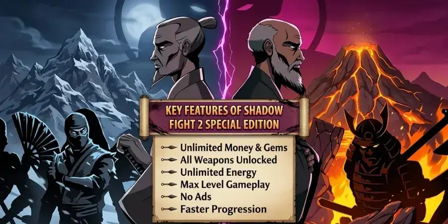 Shadow Fight 2 Special Edition Mod APK