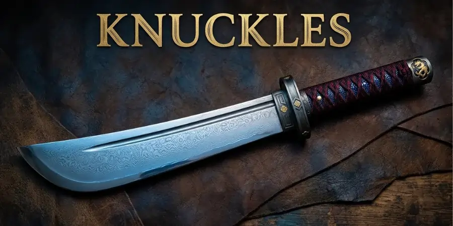 Knuckles in Shadow Fight 2 Mod Apk