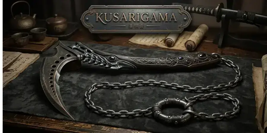 Kusarigama in Shadow Fight 2 Mod Apk