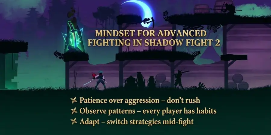 Mindset for Advanced Fighting