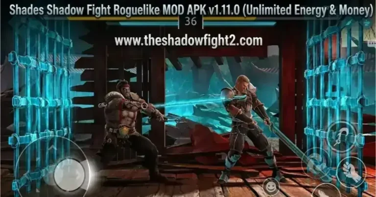 Shades Shadow Fight Roguelike MOD APK v1.11.0 (Unlimited Energy & Money)
