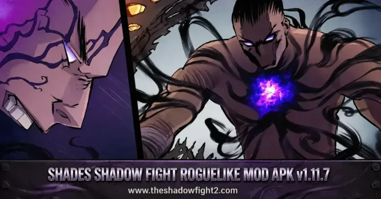 Shades Shadow Fight Roguelike MOD APK v1.11.7