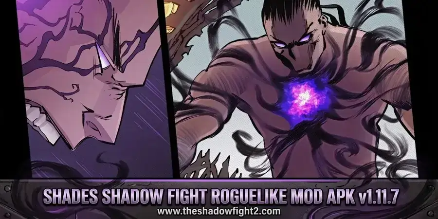 Shades Shadow Fight Roguelike MOD APK v1.11.7